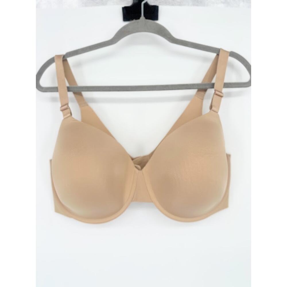 Soma Tan Size 40DD Vanishing 360 Perfect Coverage Underwire Balconette Bra